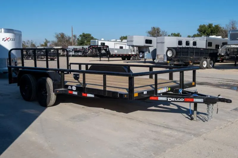 new Utility Trailers Delco Trailers  for sale, in Seguin, TX Thumbnail 5