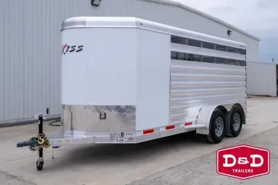 2026 Exiss 6 Pen Exhibitor Mini Low Pro Trailer