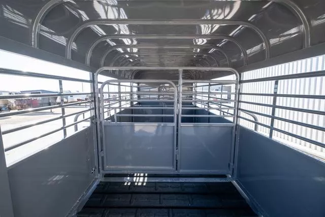 new Stock / Stock Combo Trailers Delco Trailers  for sale, in Seguin, TX Thumbnail 17