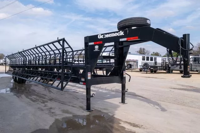 new Stock / Stock Combo Trailers Gooseneck  for sale, in Seguin, TX Thumbnail 5