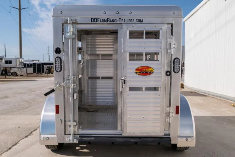 new Stock / Stock Combo Trailers Sundowner Trailers  for sale, in Seguin, TX Thumbnail 13
