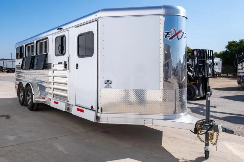 new Horse Trailers Exiss Trailers  for sale, in Seguin, TX Thumbnail 4