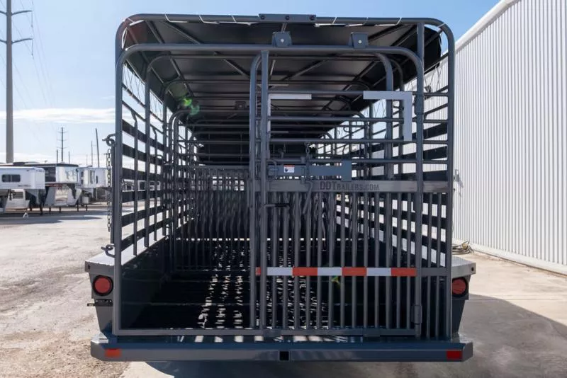 new Stock / Stock Combo Trailers Delco Trailers  for sale, in Seguin, TX Thumbnail 11