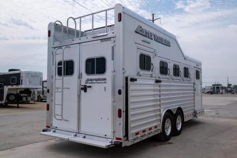 new Horse Trailers Elite Trailers  for sale, in Seguin, TX Thumbnail 4