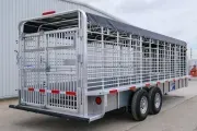 new Stock / Stock Combo Trailers Gooseneck  for sale, in Seguin, TX Thumbnail 3