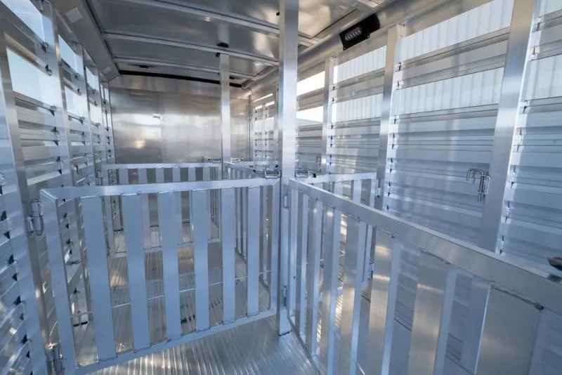 new Horse Trailers Exiss Trailers  for sale, in Seguin, TX Thumbnail 14