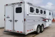used Horse Trailers Cimarron Trailers  for sale, in Seguin, TX Thumbnail 3