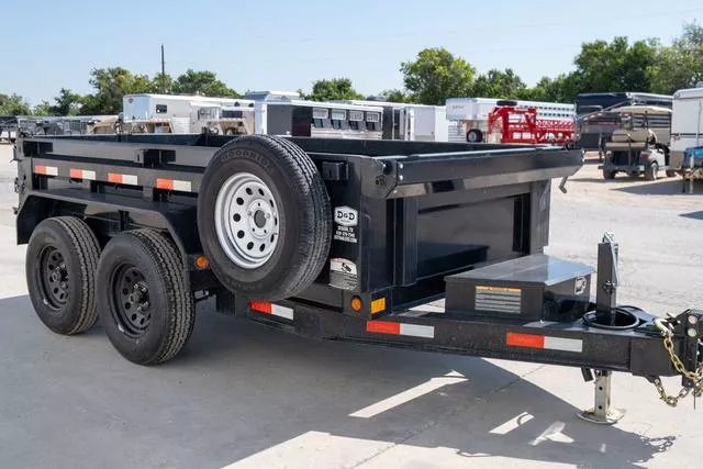 used Dump Trailers Delco Trailers  for sale, in Seguin, TX Thumbnail 6