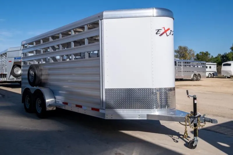 new Stock / Stock Combo Trailers Exiss Trailers  for sale, in Seguin, TX Thumbnail 5