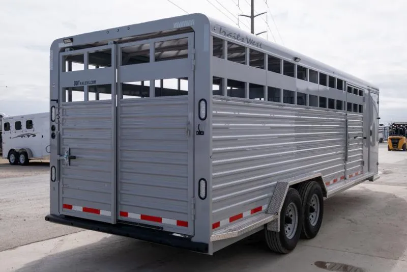 new Stock / Stock Combo Trailers Trails West  for sale, in Seguin, TX Thumbnail 4
