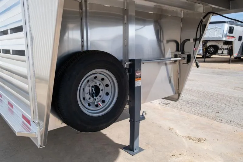new Stock / Stock Combo Trailers Exiss Trailers  for sale, in Seguin, TX Thumbnail 6