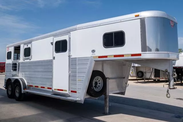 used Horse Trailers Hart Trailers  for sale, in Seguin, TX Thumbnail 5
