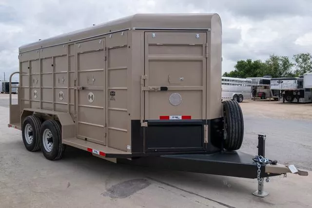 new Stock / Stock Combo Trailers Big Bend  for sale, in Seguin, TX Thumbnail 5