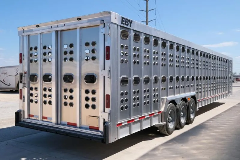 new Stock / Stock Combo Trailers EBY  for sale, in Seguin, TX Thumbnail 4