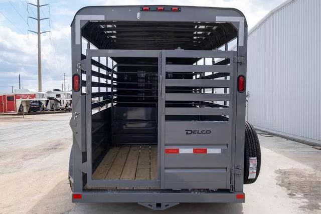 new Stock / Stock Combo Trailers Delco Trailers  for sale, in Seguin, TX Thumbnail 10