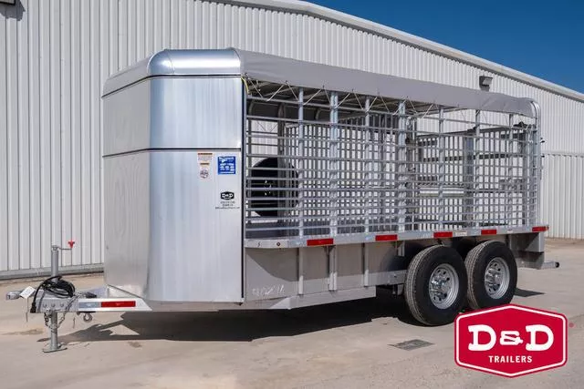 new Stock / Stock Combo Trailers Gooseneck  for sale, in Seguin, TX image-0