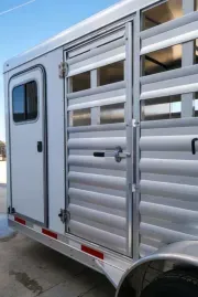 new Stock / Stock Combo Trailers Exiss Trailers  for sale, in Seguin, TX Thumbnail 9