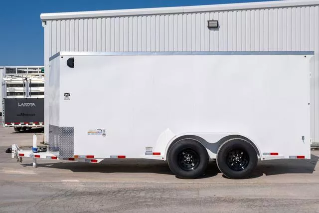 new Cargo (Enclosed) Trailers Delco Trailers  for sale, in Seguin, TX Thumbnail 2