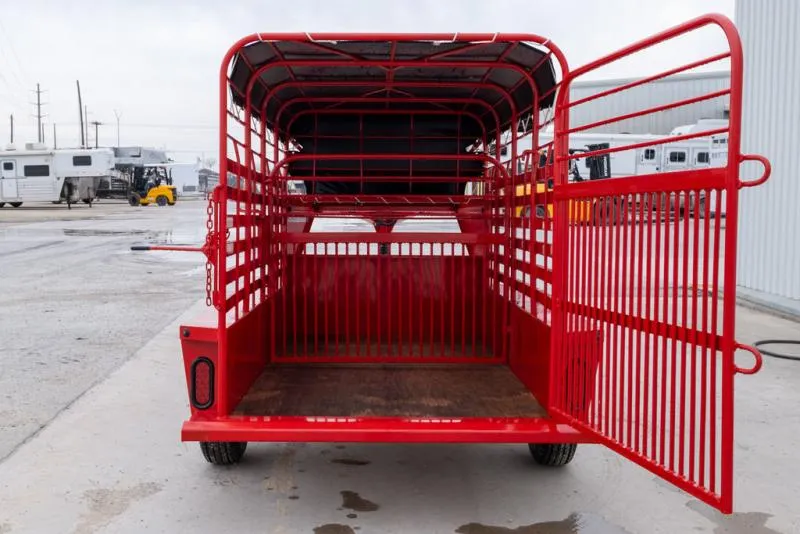 new Stock / Stock Combo Trailers Delco Trailers  for sale, in Seguin, TX Thumbnail 7