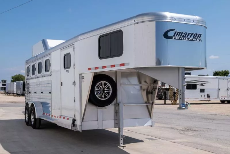 new Horse Trailers Cimarron Trailers  for sale, in Seguin, TX Thumbnail 5