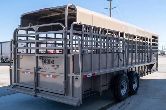 new Stock / Stock Combo Trailers Big Bend  for sale, in Seguin, TX Thumbnail 4