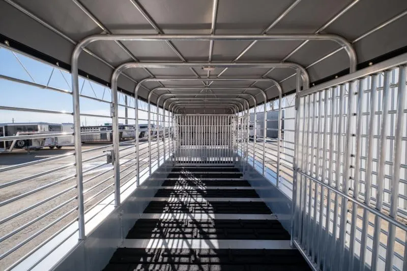 new Stock / Stock Combo Trailers Gooseneck  for sale, in Seguin, TX Thumbnail 13