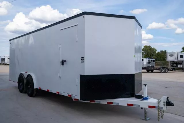 new Cargo (Enclosed) Trailers Delco Trailers  for sale, in Seguin, TX Thumbnail 5