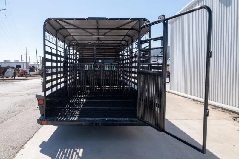 new Stock / Stock Combo Trailers Delco Trailers  for sale, in Seguin, TX Thumbnail 11