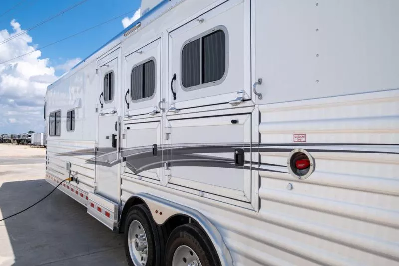 new Horse Trailers Elite Trailers  for sale, in Seguin, TX Thumbnail 6