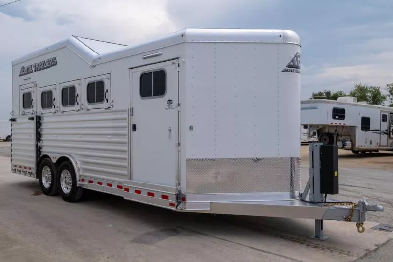 new Horse Trailers Elite Trailers  for sale, in Seguin, TX Thumbnail 5