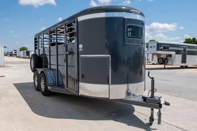 new Stock / Stock Combo Trailers Calico Trailers  for sale, in Seguin, TX Thumbnail 4