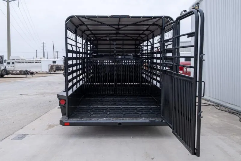 new Stock / Stock Combo Trailers Delco Trailers  for sale, in Seguin, TX Thumbnail 12