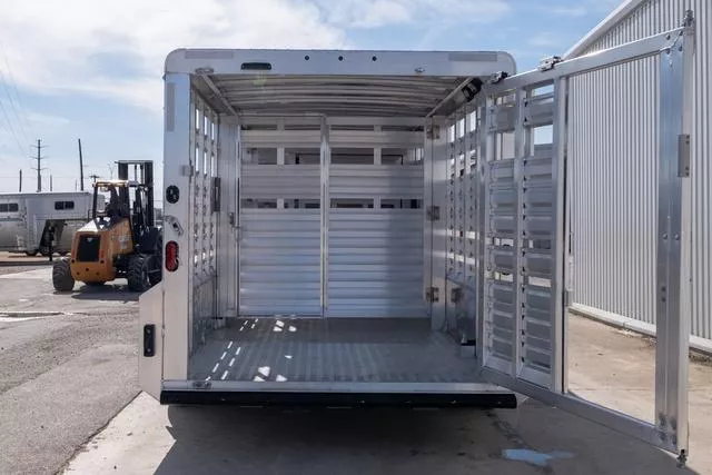 new Stock / Stock Combo Trailers Exiss Trailers  for sale, in Seguin, TX Thumbnail 15