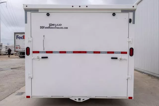 new Cargo (Enclosed) Trailers Delco Trailers  for sale, in Seguin, TX Thumbnail 10