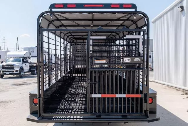 new Stock / Stock Combo Trailers Gooseneck  for sale, in Seguin, TX Thumbnail 11