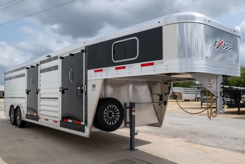 new Horse Trailers Exiss Trailers  for sale, in Seguin, TX Thumbnail 4