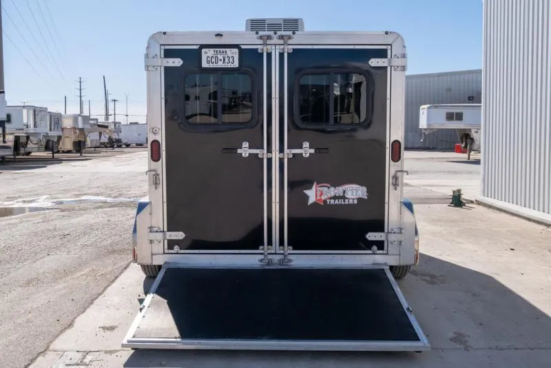 used Horse Trailers Frontier Trailers  for sale, in Seguin, TX Thumbnail 10