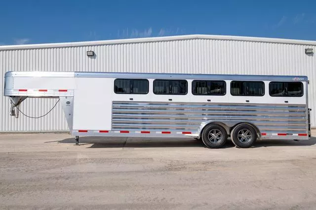 new Horse Trailers Exiss Trailers  for sale, in Seguin, TX Thumbnail 2