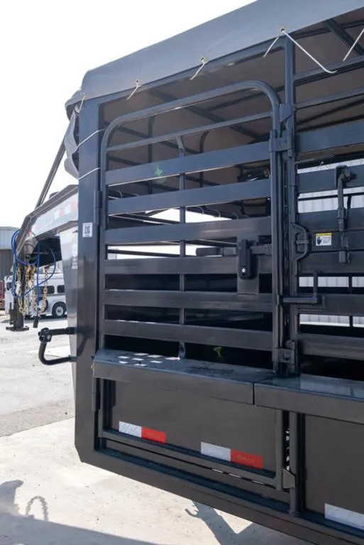 new Stock / Stock Combo Trailers Delco Trailers  for sale, in Seguin, TX Thumbnail 6