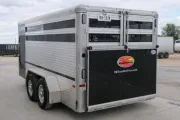 used Horse Trailers Sundowner Trailers  for sale, in Seguin, TX Thumbnail 3