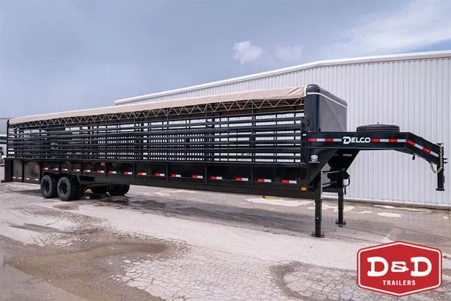 new Stock / Stock Combo Trailers Delco Trailers  for sale, in Seguin, TX image-0