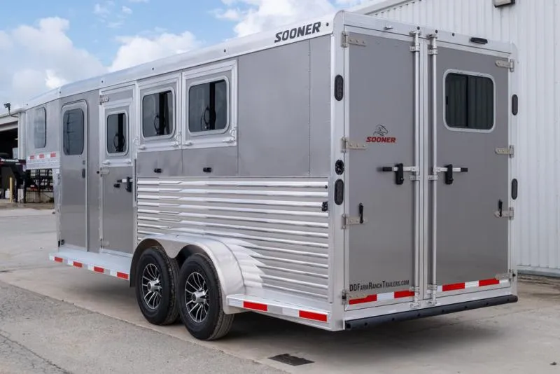 new Horse Trailers Sooner  for sale, in Seguin, TX Thumbnail 3