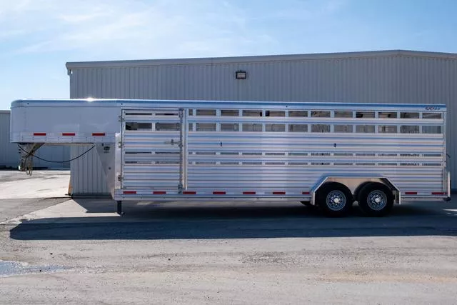 new Stock / Stock Combo Trailers Exiss Trailers  for sale, in Seguin, TX Thumbnail 2