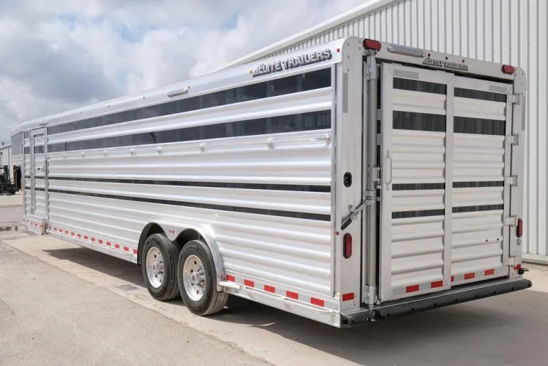 new Horse Trailers Elite Trailers  for sale, in Seguin, TX Thumbnail 3