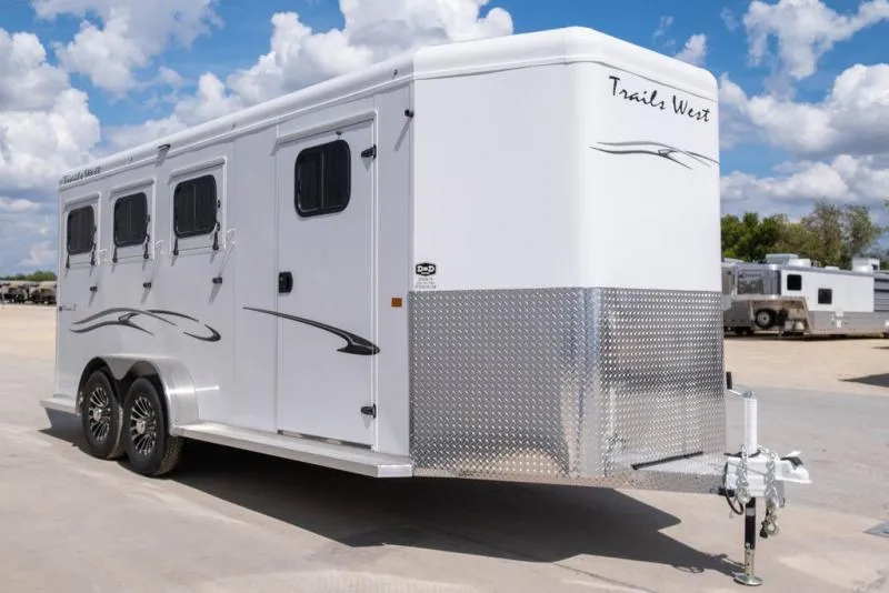 new Horse Trailers Trails West  for sale, in Seguin, TX Thumbnail 5