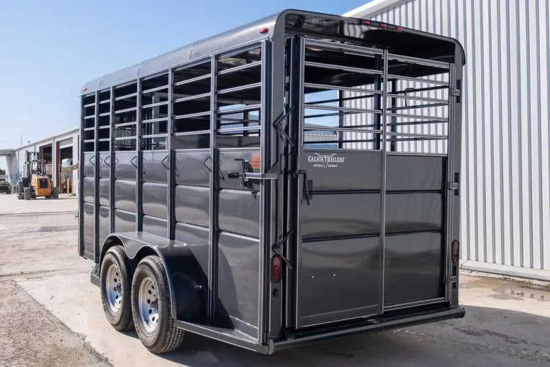 new Stock / Stock Combo Trailers Calico Trailers  for sale, in Seguin, TX Thumbnail 3