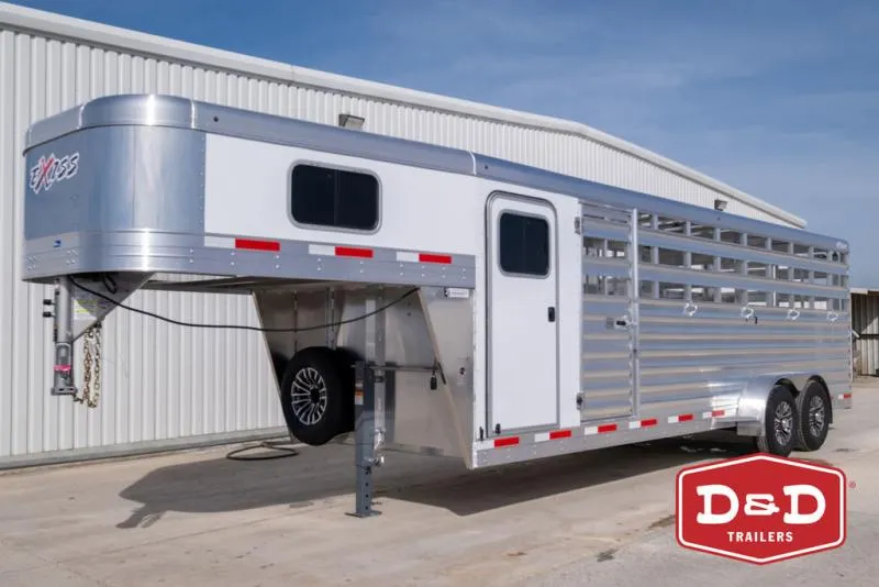 2026 Exiss 24 Ft Stock Combo Trailer