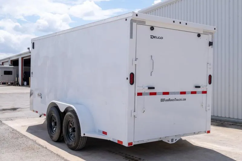 new Cargo (Enclosed) Trailers Delco Trailers  for sale, in Seguin, TX Thumbnail 3