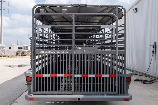 new Stock / Stock Combo Trailers Delco Trailers  for sale, in Seguin, TX Thumbnail 11