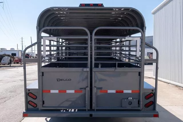 new Stock / Stock Combo Trailers Delco Trailers  for sale, in Seguin, TX Thumbnail 15